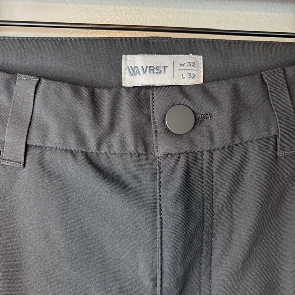 VRST sz 32 x 30 Limitless 5 Pocket Performance Pants Black - Picture 6 of 7